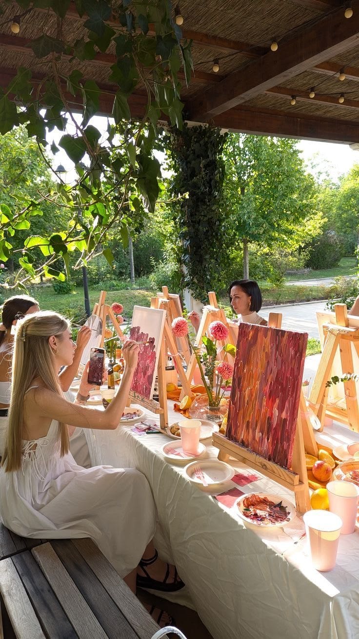 Paint & Pour